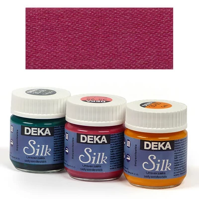 Farba na hodváb Deka Silk 50 ml - 24 hroznový list
