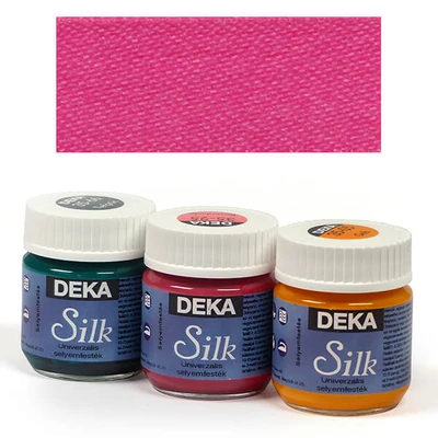Farba na hodváb Deka Silk 50 ml - 30 cyklámen