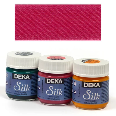 Farba na hodváb Deka Silk 50 ml - 32 bordová