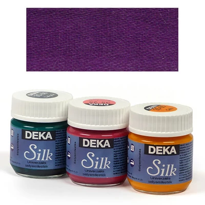 Farba na hodváb Deka Silk 50 ml - 41 slivka