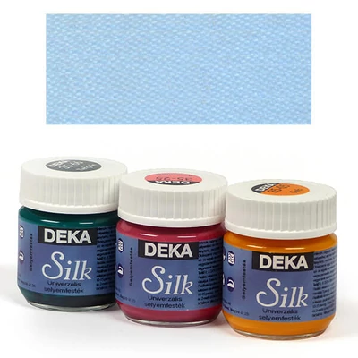 Farba na hodváb Deka Silk 50 ml - 42 ľadovo modrá