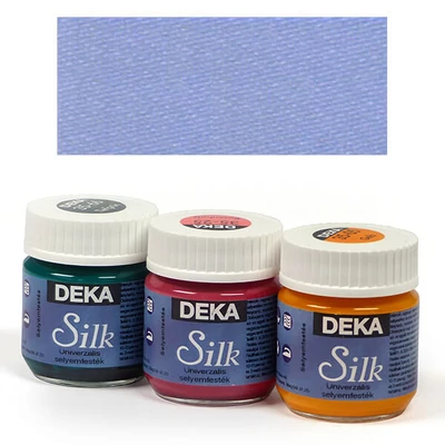 Farba na hodváb Deka Silk 50 ml - 43 chrpa modrá