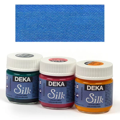 Farba na hodváb Deka Silk 50 ml - 47 azúrová modrá