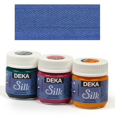 Farba na hodváb Deka Silk 50 ml - 50 dymová modrá