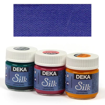 Farba na hodváb Deka Silk 50 ml - 51 ultramarínová modrá