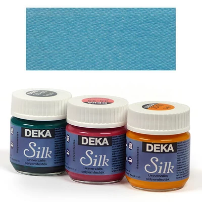 Farba na hodváb Deka Silk 50 ml - 58 tyrkysová