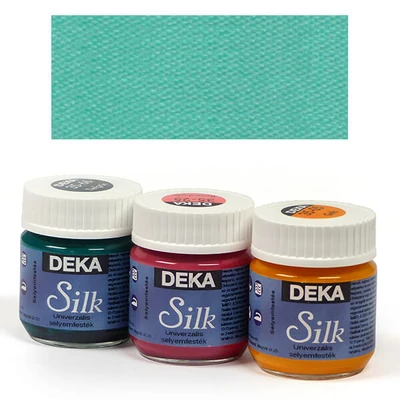 Farba na hodváb Deka Silk 50 ml - 61 tyrkysovo zelená