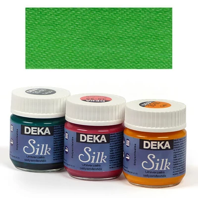 Farba na hodváb Deka Silk 50 ml - 63 májová zelená