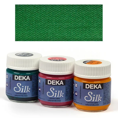 Farba na hodváb Deka Silk 50 ml - 64 zelená