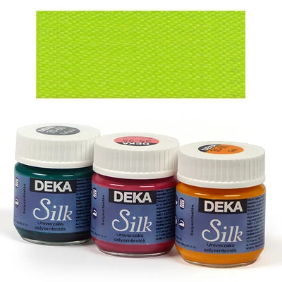 Farba na hodváb Deka Silk 50 ml - 73 lesníkovo zelená