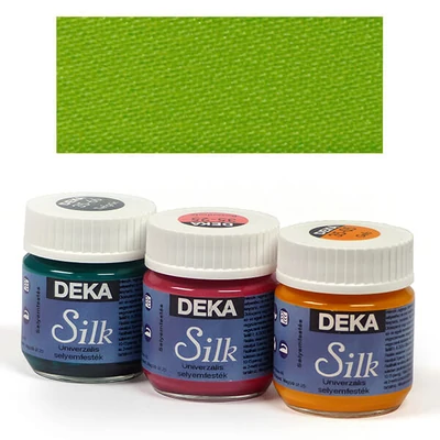 Farba na hodváb Deka Silk 50 ml - 74 pistáciová zelená