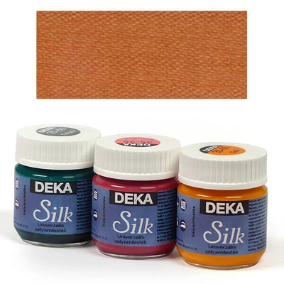 Farba na hodváb Deka Silk 50 ml - 79 vláknovo hnedá