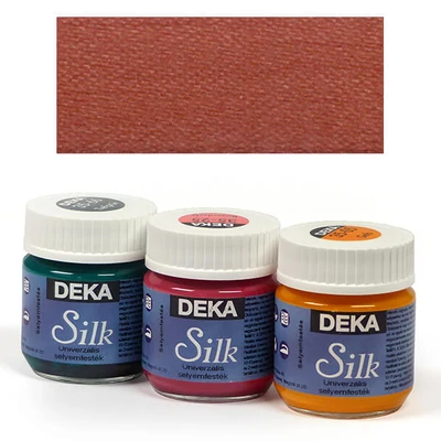 Farba na hodváb Deka Silk 50 ml - 80 gaštanová