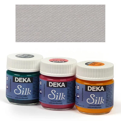 Farba na hodváb Deka Silk 50 ml - 87 strieborno sivá
