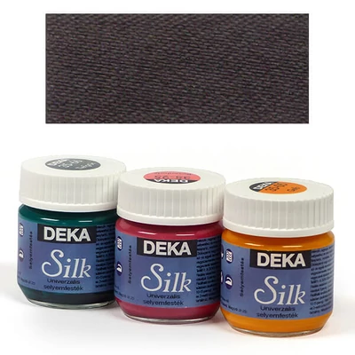 Farba na hodváb Deka Silk 50 ml - 90 čierna