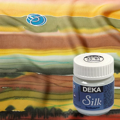 Farba na hodváb Deka Silk 50 ml - 91 zahusťujúca biela