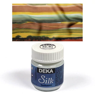 Farba na hodváb Deka Silk 50 ml - 91 zahusťujúca biela