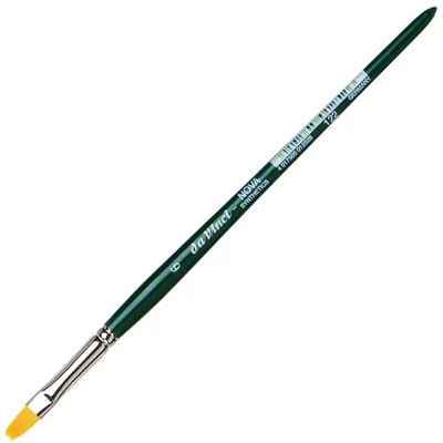 Da Vinci Nova 122 syntetický, plochý štetec - 6