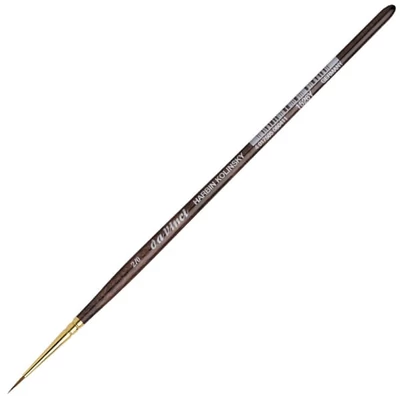 Okrúhly štetec z kuny Da Vinci Harbin-Kolinksy 1526Y - 2/0