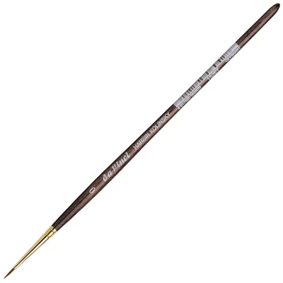 Okrúhly štetec z kuny Da Vinci Harbin-Kolinksy 1526Y - 0