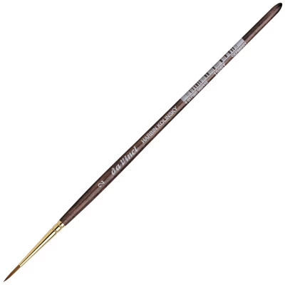 Okrúhly štetec z kuny Da Vinci Harbin-Kolinksy 1526Y - 2