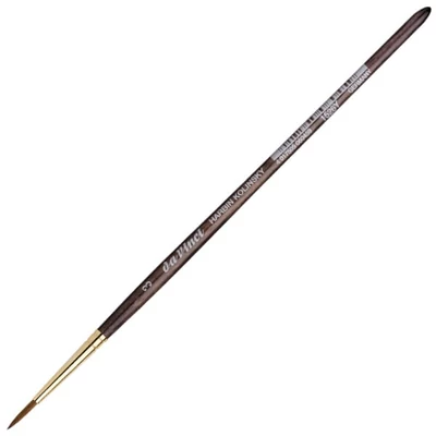 Okrúhly štetec z kuny Da Vinci Harbin-Kolinksy 1526Y - 3