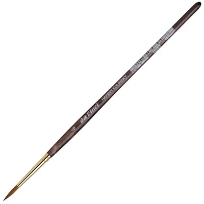 Okrúhly štetec z kuny Da Vinci Harbin-Kolinksy 1526Y - 4