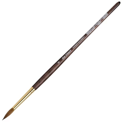 Okrúhly štetec z kuny Da Vinci Harbin-Kolinksy 1526Y - 8