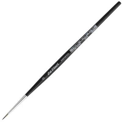 Syntetický, okrúhly štetec Da Vinci 3373 - 0
