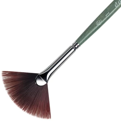 Syntetický, vejárovitý štetec Da Vinci Forte 465 - 1