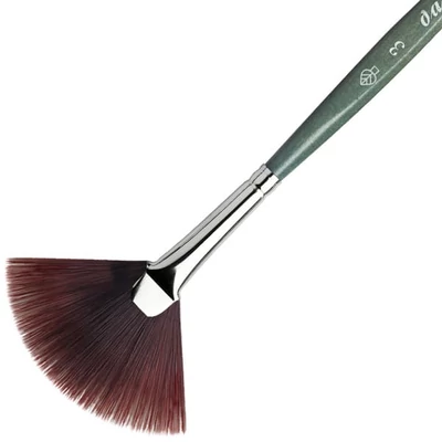 Syntetický, vejárovitý štetec Da Vinci Forte 465 - 3