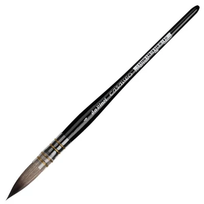 Syntetický, okrúhly štetec Da Vinci Casaneo 498 - 4