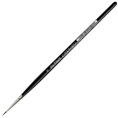 Syntetický okrúhly štetec Da Vinci Casaneo 5598 - 0
