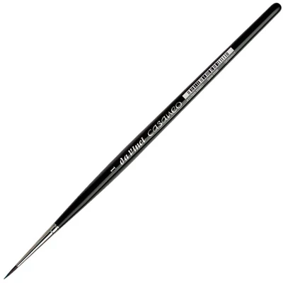 Syntetický okrúhly štetec Da Vinci Casaneo 5598 - 1