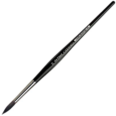 Syntetický okrúhly štetec Da Vinci Casaneo 5598 - 10