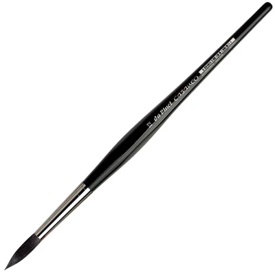 Syntetický okrúhly štetec Da Vinci Casaneo 5598 - 12