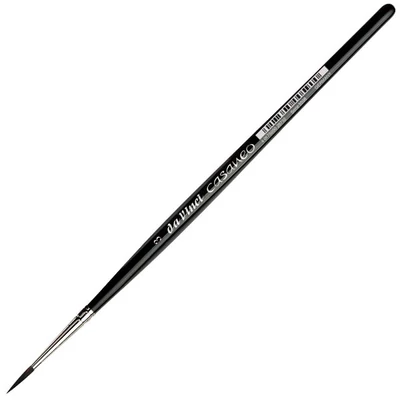 Syntetický okrúhly štetec Da Vinci Casaneo 5598 - 3