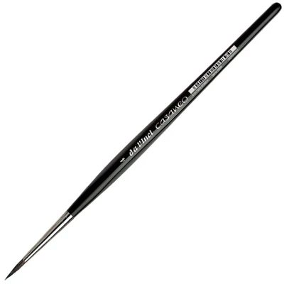 Syntetický okrúhly štetec Da Vinci Casaneo 5598 - 4