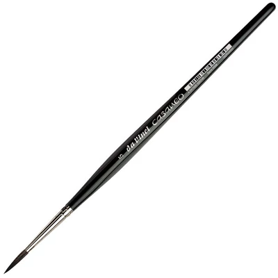 Syntetický okrúhly štetec Da Vinci Casaneo 5598 - 5