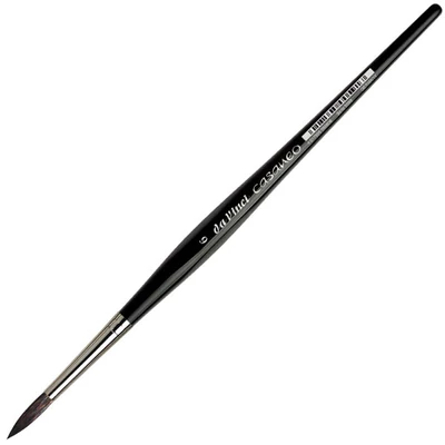Syntetický okrúhly štetec Da Vinci Casaneo 5598 - 6
