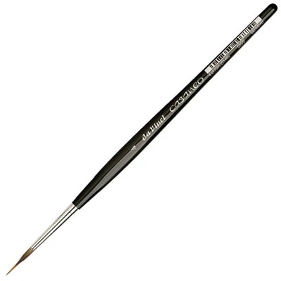 Syntetický špicatý štetec Da Vinci Casaneo 5599 - 4