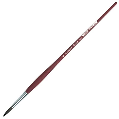 Syntetický okrúhly štetec Da Vinci College 8730 - 12