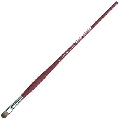 Syntetický štetec v tvare mačacieho jazyka Da Vinci College 8750 - 10