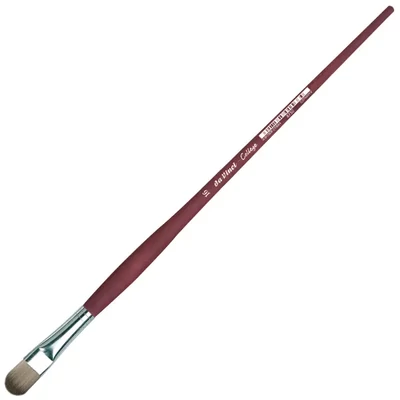 Syntetický štetec v tvare mačacieho jazyka Da Vinci College 8750 - 16