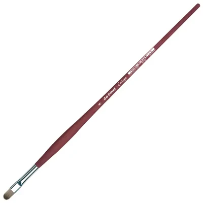 Syntetický štetec v tvare mačacieho jazyka Da Vinci College 8750 - 8
