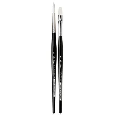 Da Vinci Casaneo White for Schmincke Horadam Aquarell Supergranulation ecsetkészlet,, szintetikus, vegyes, 2 db