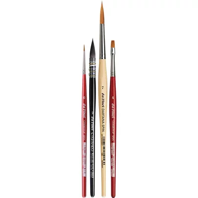 Da Vinci Urban Watercolour Set, sada syntetických štetcov, rôzne, 5 ks