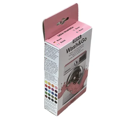Farba na textil do práčky Deka Wash&Go – 28 ruža