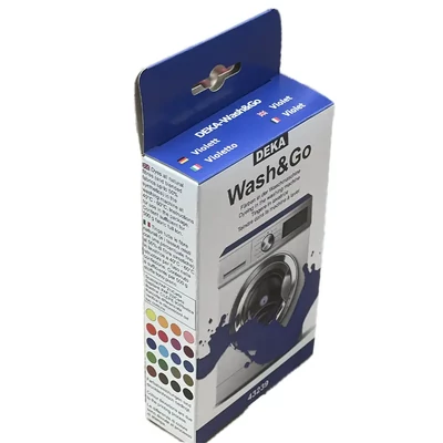 Farba na textil do práčky Deka Wash&Go – 39 viola