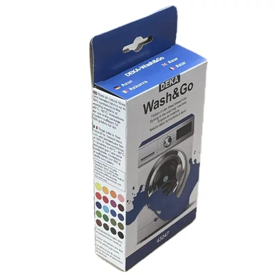 Farba na textil do práčky Deka Wash&Go – 47 azúrová